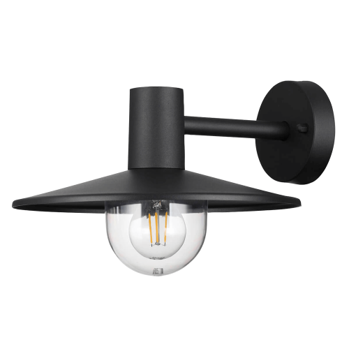 Уличный настенный светильник Odeon Light Nature Furcadia 4833/1W Уличный настенный светильник Odeon Light Nature Furcadia 4833/1W