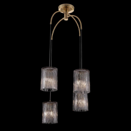 Подвесная люстра Maytoni Starfall MOD042PL-04BS