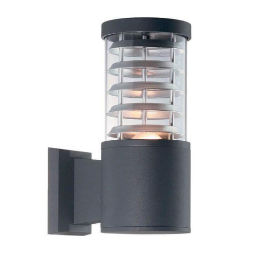 Уличный настенный светильник Ideal Lux Tronco AP1 Antracite 027005 Уличный настенный светильник Ideal Lux Tronco AP1 Antracite 027005