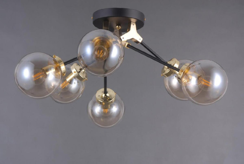 Потолочная люстра Vele Luce Galassia VL1872L06 Потолочная люстра Vele Luce Galassia VL1872L06