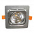 Встраиваемый светодиодный светильник Lumina Deco Fostis LDC 8064-SS-7WCOB-L98*W98 SL