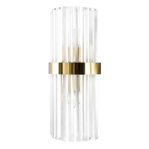 Настенный светильник Crystal Lux Sorpresa AP2 Brass/Transparente Настенный светильник Crystal Lux Sorpresa AP2 Brass/Transparente