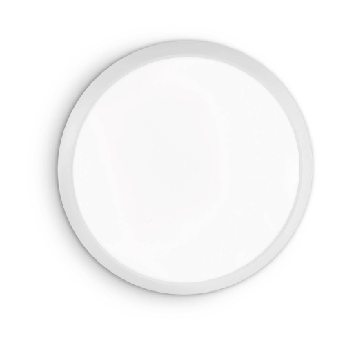 Настенно-потолочный светодиодный светильник Ideal Lux Gemma PL D40 Bianco 252612 Настенно-потолочный светодиодный светильник Ideal Lux Gemma PL D40 Bianco 252612
