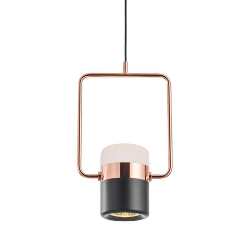 Подвесной светильник 9926P/1 black/copper Подвесной светильник 9926P/1 black/copper