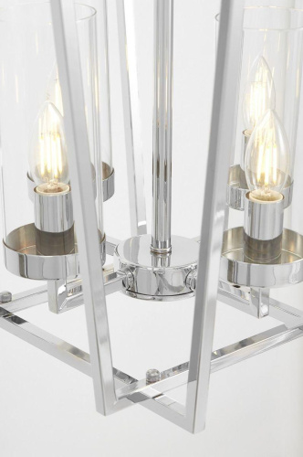 Подвесная люстра Lumina Deco Afres LDP 1246-4 CHR Подвесная люстра Lumina Deco Afres LDP 1246-4 CHR
