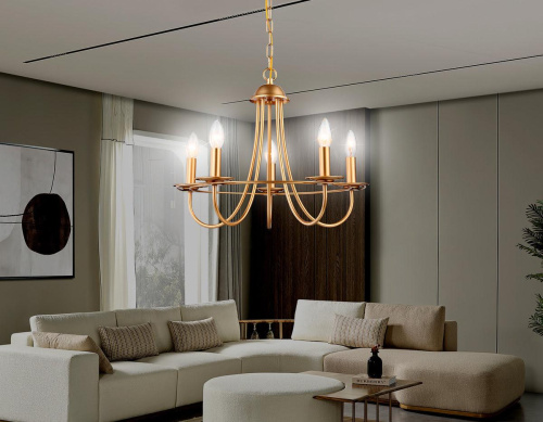 Подвесная люстра Ambrella light Traditional Modern TR9615 Подвесная люстра Ambrella light Traditional Modern TR9615