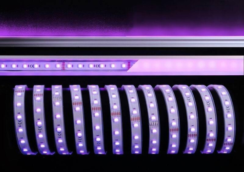Лента светодиодная Deko-Light 5050-60-24V-RGB+6200K-5m-silicon 840241 Лента светодиодная Deko-Light 5050-60-24V-RGB+6200K-5m-silicon 840241