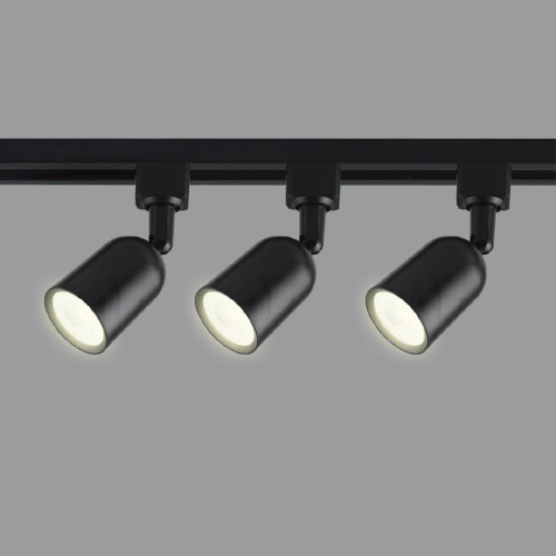 Трековый светильник Volpe UBL-Q392 GU10/K BLACK SET31 UL-00009606 Трековый светильник Volpe UBL-Q392 GU10/K BLACK SET31 UL-00009606