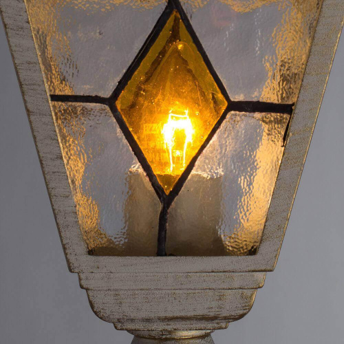 Садово-парковый светильник Arte Lamp Berlin A1017PA-1WG Садово-парковый светильник Arte Lamp Berlin A1017PA-1WG