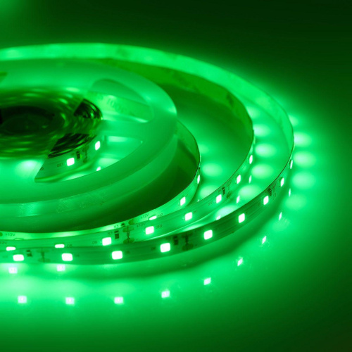 Светодиодная лента Apeyron 4,8W/m 60LED/m 3528SMD зеленый 5M 34BL Светодиодная лента Apeyron 4,8W/m 60LED/m 3528SMD зеленый 5M 34BL