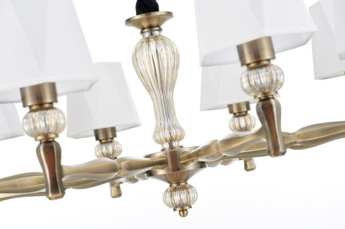Подвесная люстра Escada 672/8S Brass Подвесная люстра Escada 672/8S Brass