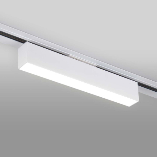 Трековый светодиодный светильник Elektrostandard X-Line белый матовый 10W 4200K LTB53 a052443 Трековый светодиодный светильник Elektrostandard X-Line белый матовый 10W 4200K LTB53 a052443