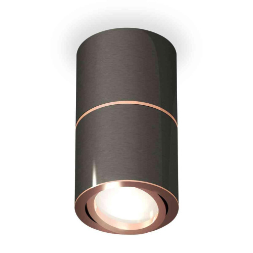Комплект накладного светильника Ambrella light Techno Spot XS7403100 DCH/PPG черный хром/золото розовое полированное (C7403, A2073, C7403, N7005) Комплект накладного светильника Ambrella light Techno Spot XS7403100 DCH/PPG черный хром/золото розовое полированное (C7403, A2073, C7403, N7005)