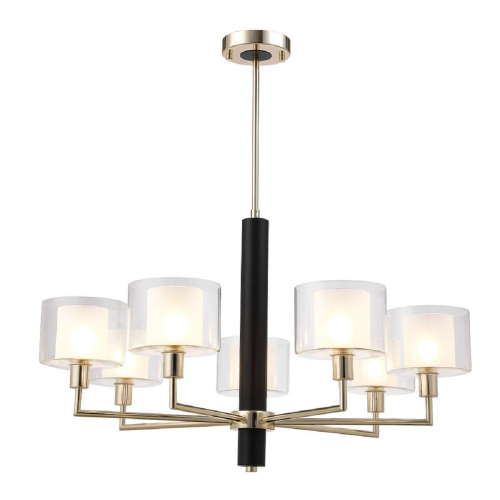 Подвесная люстра Crystal Lux Maestro SP-PL7 Gold Подвесная люстра Crystal Lux Maestro SP-PL7 Gold