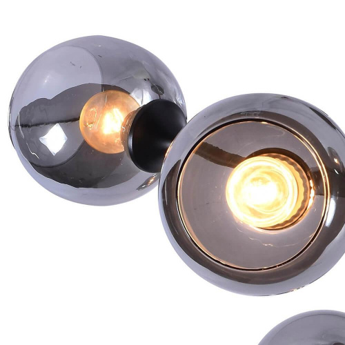 Потолочная люстра Seven Fires Тереза SF3306/6C-MBK+CR Потолочная люстра Seven Fires Тереза SF3306/6C-MBK+CR