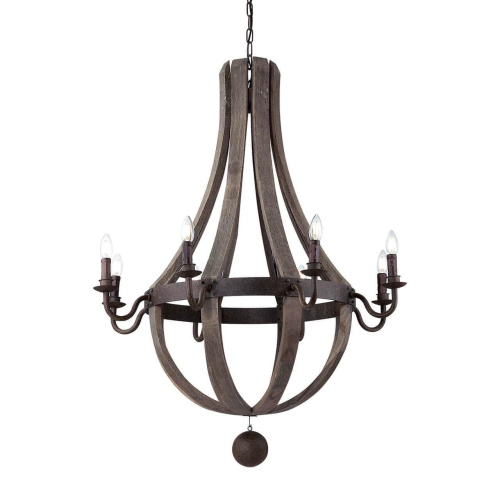 Подвесная люстра Ideal Lux Millennium SP8 129709 Подвесная люстра Ideal Lux Millennium SP8 129709