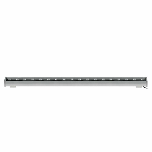 Прожектор светодиодный Uniel ULF-L52-18W/RGB/L100 220V IP65 Silver UL-00008363
