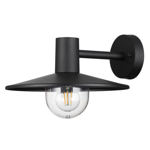 Уличный настенный светильник Odeon Light Nature Furcadia 4833/1W Уличный настенный светильник Odeon Light Nature Furcadia 4833/1W
