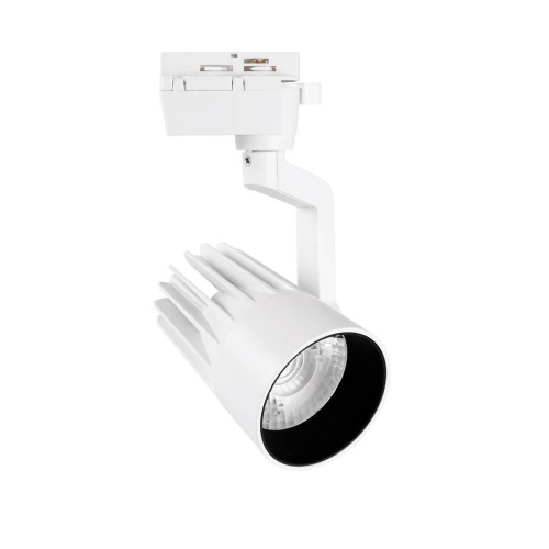 Трековый светодиодный светильник Volpe ULB-Q274 30W/4000К WHITE UL-00005925 Трековый светодиодный светильник Volpe ULB-Q274 30W/4000К WHITE UL-00005925