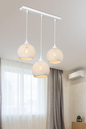Подвесная люстра Toplight Lizbeth TL1612L-03WH Подвесная люстра Toplight Lizbeth TL1612L-03WH