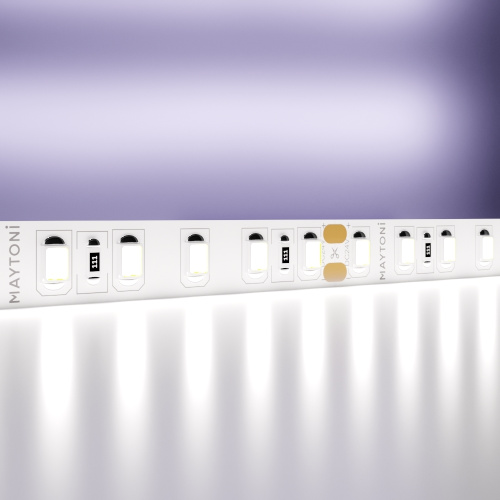 Светодиодная лента Maytoni Technical 14,4W/m 120LED/m 2835SMD холодный белый 5M 10150 Светодиодная лента Maytoni Technical 14,4W/m 120LED/m 2835SMD холодный белый 5M 10150