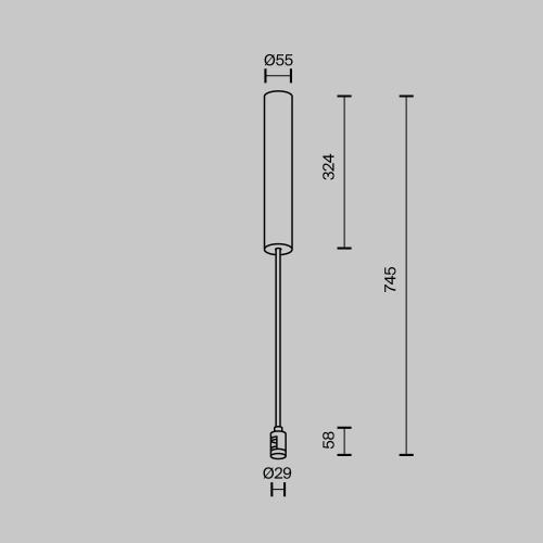 Комплектующие для трековой системы Technical TRA159C-BB1-BS Комплектующие для трековой системы Technical TRA159C-BB1-BS