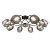 Потолочная люстра Seven Fires Klimin SF3319/8C-CF-FGD