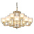 Подвесная люстра Newport 4410+5/C Gold М0060956