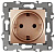 Розетка ЭРА 12 2P E Schuko 16A 250V 12-2101-14 Б0019321