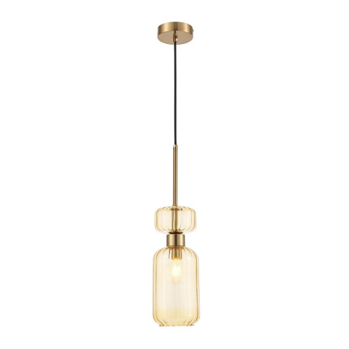 Подвесной светильник Escada Gloss 1141/1S Amber