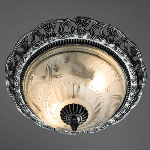Потолочный светильник Arte Lamp Piatti A8001PL-2SB Потолочный светильник Arte Lamp Piatti A8001PL-2SB