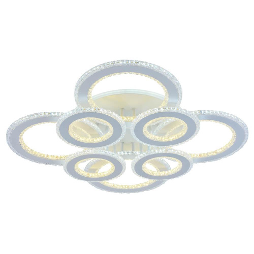 Потолочная светодиодная люстра Profit Light 8040/4+4 WHT Потолочная светодиодная люстра Profit Light 8040/4+4 WHT