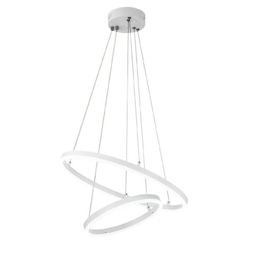 Подвесной светодиодный светильник Escada Void 10254/2LED White APP Подвесной светодиодный светильник Escada Void 10254/2LED White APP