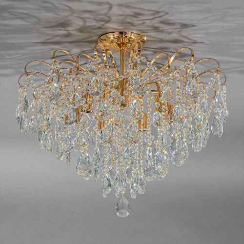 Потолочная люстра Escada Crown 1113/7PL Потолочная люстра Escada Crown 1113/7PL