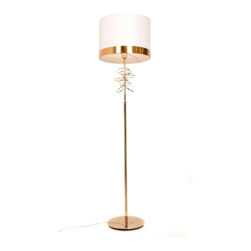Торшер Lumina Deco Milari LDF 5530 F.GD+WT Торшер Lumina Deco Milari LDF 5530 F.GD+WT