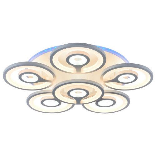 Потолочная светодиодная люстра Profit Light 8070/5+1 WHT Потолочная светодиодная люстра Profit Light 8070/5+1 WHT
