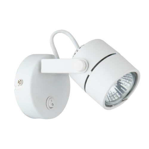 Спот Arte Lamp Lente A1310AP-1WH Спот Arte Lamp Lente A1310AP-1WH