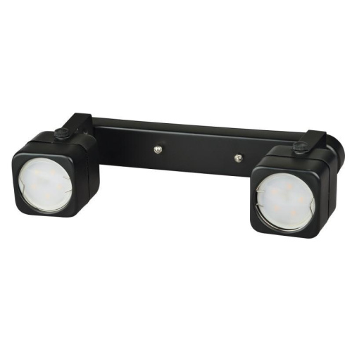 Спот Fametto Sotto DLC-S613 GU10x2 Black Спот Fametto Sotto DLC-S613 GU10x2 Black