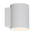 Настенный светильник Zumaline Sola wl round white 91060