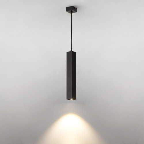 Подвесной светильник Eurosvet 50154/1 LED черный Подвесной светильник Eurosvet 50154/1 LED черный