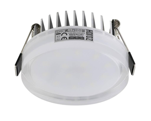 Встраиваемый светодиодный светильник Horoz Valeria-7 7W 4200К 016-040-0007 HRZ00002309 Встраиваемый светодиодный светильник Horoz Valeria-7 7W 4200К 016-040-0007 HRZ00002309