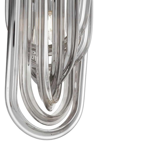 Бра Lumina Deco Boscone LDW 7044-2 CHR+GY Бра Lumina Deco Boscone LDW 7044-2 CHR+GY
