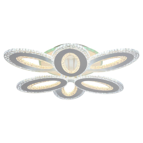 Потолочная светодиодная люстра Profit Light 8080/3+3 WHT Потолочная светодиодная люстра Profit Light 8080/3+3 WHT