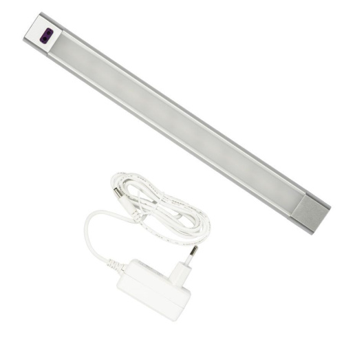 Мебельный светодиодный светильник Uniel ULI-F47-5W/4500K/Dim Sensor IP20 Silver UL-00008284 Мебельный светодиодный светильник Uniel ULI-F47-5W/4500K/Dim Sensor IP20 Silver UL-00008284