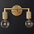 Бра Rh Utilitaire Double Sconce Brass By Imperiumloft