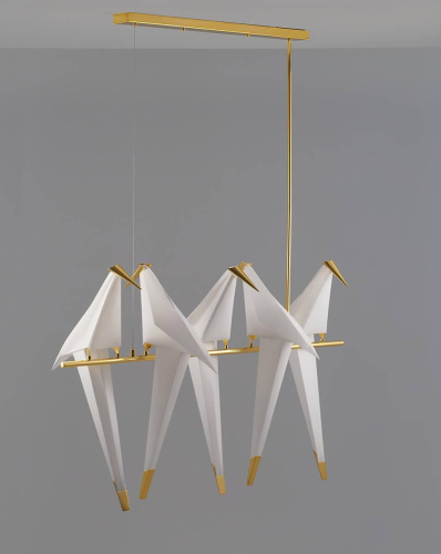 Подвесной светодиодный светильник Moderli Birds V3073-5PL