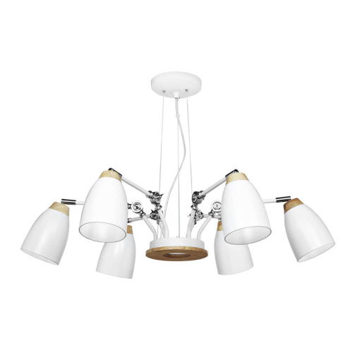 Подвесная люстра Loft IT Watchman Loft4402/6Wh Подвесная люстра Loft IT Watchman Loft4402/6Wh
