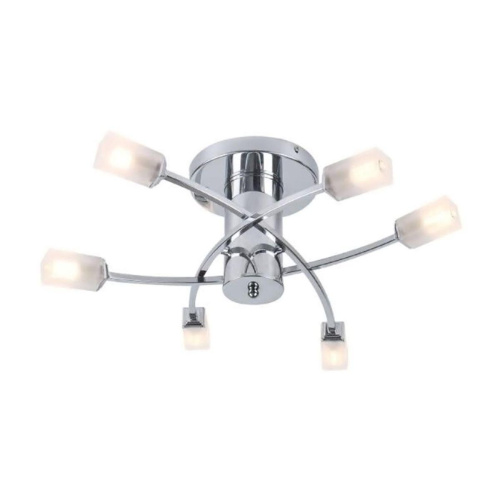 Потолочная люстра Moderli Lumi V1162-6C Потолочная люстра Moderli Lumi V1162-6C