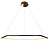Подвесной светодиодный светильник Milosh Tendence 0873CL-24PG