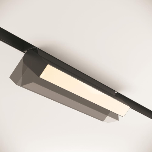 Трековый светодиодный светильник для магнитного шинопровода Maytoni Track lamps TR013-2-20W3K-B Трековый светодиодный светильник для магнитного шинопровода Maytoni Track lamps TR013-2-20W3K-B
